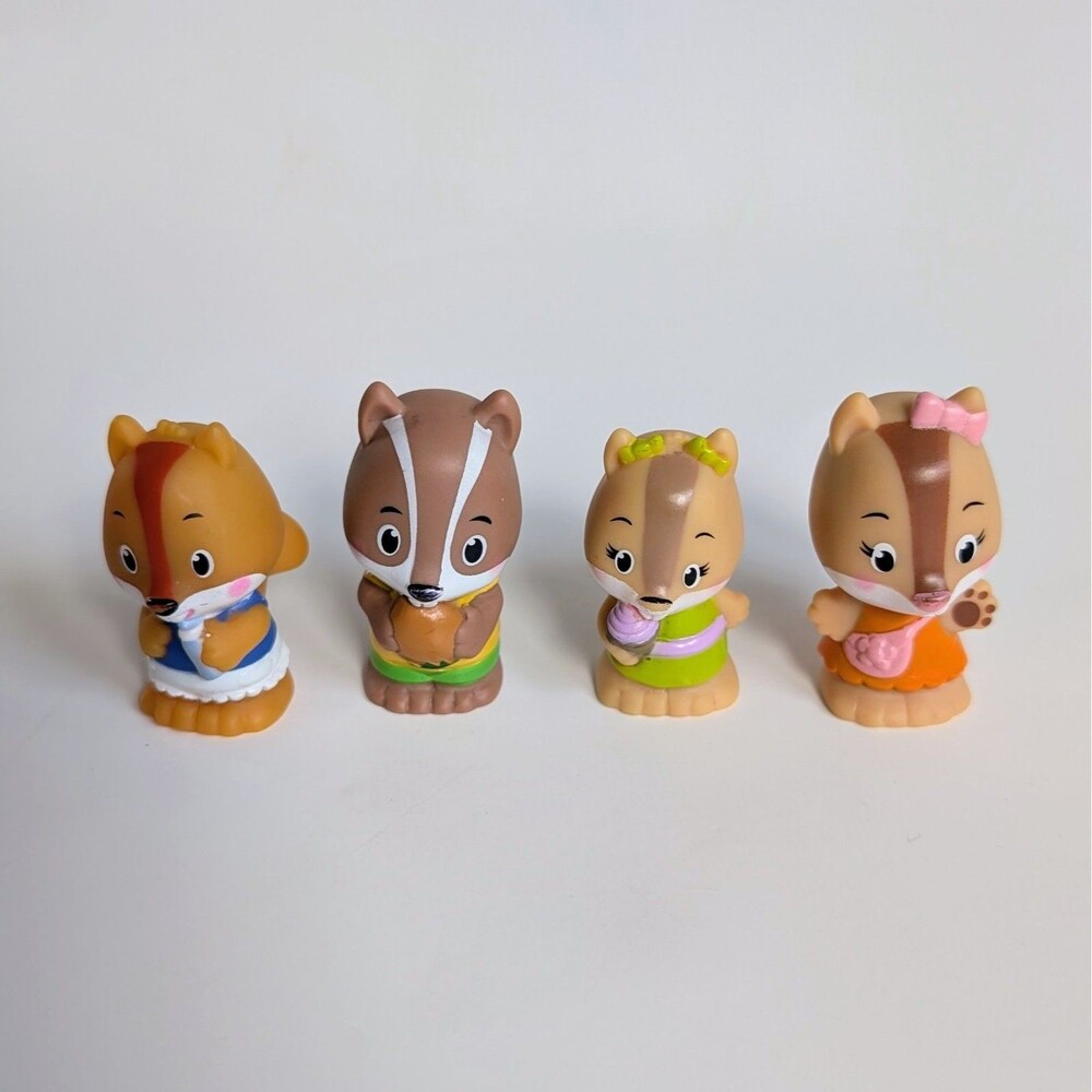 Lot of 10 Timber Tots Klorofil Character Figures from Fat Brain Toys - Picture 6 of 7